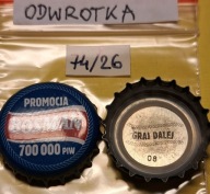 Kapsel z piwa Bosman Szczecin