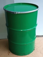 BECZKA 200L 210L 220L metalowa NA WĘDZARNIĘ na pasze zboże ziarno odpady,