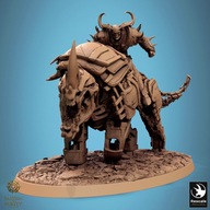 Iron Hellrider Trot - LofD - figurka RPG DnD D&D - druk 3D 14K