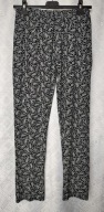 SPODNIE DAMSKIE CZARNO-BIAŁE 42-44 / L-XL