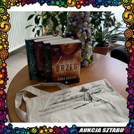 Cykl książek „Łowiska” – Anna Kasiuk + torba materiałowa