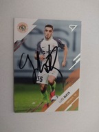 Karta SportZoo autograf Zagłębie Lubin sezon 23/24 Luis Mata