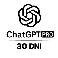 CHAT GPT PRO 5.3 – 30 DNI | PREMIUM | CHATGPT 5.2 O1 | NAJNOWSZA WERSJA AI