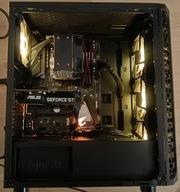 Do gier Ryzen 5 3600 SSD 256GB M.2 GTX 1660 Super 6GB B450 Aorus Elite V2