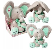 INTERAKTYWNY SŁONIK A-KUKU AKUKU ZABAWA W CHOWANEGO MÓWI PO POLSKU