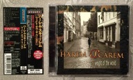 HAREM SCAREM – Weight Of The World CD JAPAN bonus!