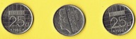 HOLANDIA 25 CENTS 1986 r.