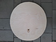 Formatka okrągła tarcza rycerska turniejowa