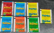 Owijka opakowanie gum TURBO