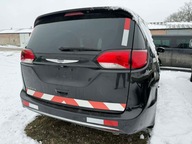 kompletny tył Chrysler Pacifica 2016+ zderzak tylny klapa ćwiartka czarna