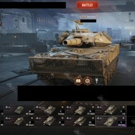 WOT Konto World Of Tanks X TIER Sheridan 15000szt. obligacji