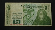 Irlandia - banknot - 1 Funt 1984 rok