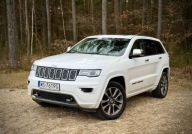 Jeep Grand Cherokee 2017 Jeep Grand Cherokee Overland 3.6L 4x4 3.6 Benzyna
