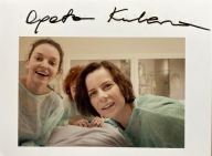 AGATA KULESZA AUTOGRAF!! m.in MOJE CÓRKI KROWY