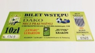 bilet LEWART Lubartów - HUTNIK Kraków 2004
