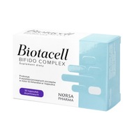 Biotacell Bifido Complex probiotyk Norsa Pharma 30 kapsułek