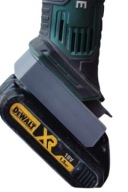 Adapter z baterii Dewalt 18V do Parkside X20V