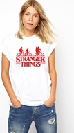 Stranger Things Koszulka Damska Biała - XS