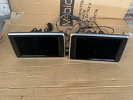 BMW G30 G11 G31 G12 F15 X5 F16 X6 MONITORY WYŚWIETLACZE EKRANY Z WIĄZKA KPL