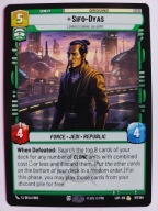 Sifo-Dyas, Commissioning An Army 117/264 STAR WARS UNLIMITED