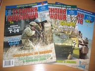 Nowa Technika Wojskowa 3 numery z lat 2021 i 2022 jak na pierwszym zdjęciu