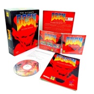 THE ULTIMATE DOOM PC BIG BOX KOLEKCJONERSKI ENG