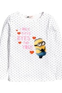 H&M Dżersejowy top Minionki 122/128