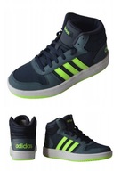 Buty ADIDAS HOOPS MID 2.0 K rozm. 39 1/3 młodzieżo