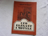 Ufo, elegant i motyle Adam Sznaper