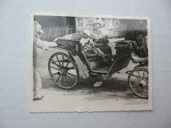 ZAKOPANE W DRODZE DO KUŹNIC BRYCZKA BIAŁY MIŚ przedwojenne FOTO 1936 r.