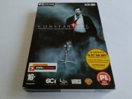 CONSTANTINE GRA KOMPUTEROWA !!! JAK NOWA !!! 3xCD !!! POLSKA WERSJA !!!