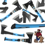 SIEKIERA MAŁA TRZONEK Z WŁÓKNA SZKLANEGO 0,6KG RĘKOJEŚĆ ANTYPOŚLIZGOWA 36CM