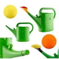 KONEWKA OGRODOWA 8L Z SITKIEM | ZIELONA I WYTRZYMAŁA PODLEWACZKA