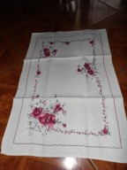 Malowana scierka kuchenna - 44 cm x 66 cm