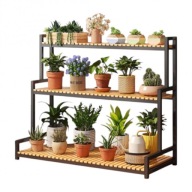 KWIETNIK ECARLA REGAŁ NA KWIATY TRZYPOZIOMOWY 120X40X95 SZ47CZ