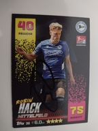 Karta topps match attax autograf Bundesliga Arminia Bielefeld Robin Hack