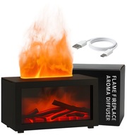 NAWILŻACZ POWIETRZA KOMINEK DYFUZOR AROMATERAPIA LED RGB 7 KOLORÓW