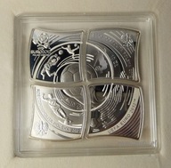 10 zł EURO 2012 Mistrzostwa Europy 4x10zł + folder