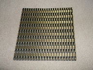 Podstawka kwadratowa pod kufel szklankę kubek - 6 sztuk