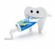 Wyciskacz do pasty do zębów - Uśmiechnięty Ząbek