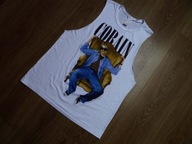 KURT COBAIN super modny top ''M''