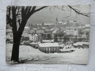 KRAKÓW WIDOK OGÓLNY PIECZĄTKA TURYSTYCZNA Z KRAKOWA