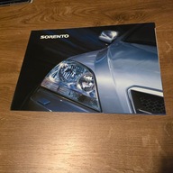 KIA Sorento j.Polski prospekt folder katalog