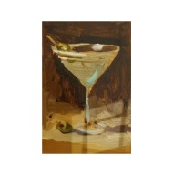 Plakat „Martini Mood” – Artystyczny Plakat Dekoracyjny