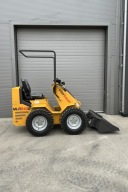NOWA mini ładowarka Interbauer MLR240B mini SKID nie bobcat