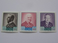 San Marino - działacze Komitetu Olimpijskiego - Mi. 1291-93 **