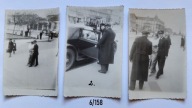 zdj .Częstochowa -Aleja Najśw. Maryi Panny-Dom Francego/lata 30-te/3szt.