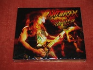 ANTHRAX DALLAS LIVE IN THE '80s 2022 2CD DIGI