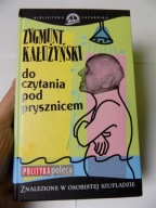 Do czytania pod prysznicem Zygmunt Kałużyński
