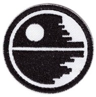 GWIAZDA ŚMIERCI ____ ŁATKA, NASZYWKA 6cm